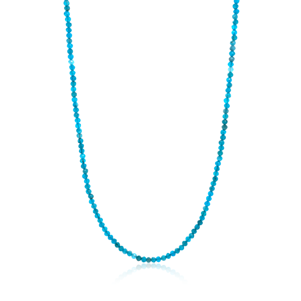 Stone & Silver Choker-Halskette Apatit