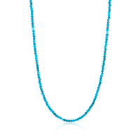 Stone & Silver Choker-Halskette Apatit