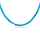 Stone & Silver Choker-Halskette Apatit