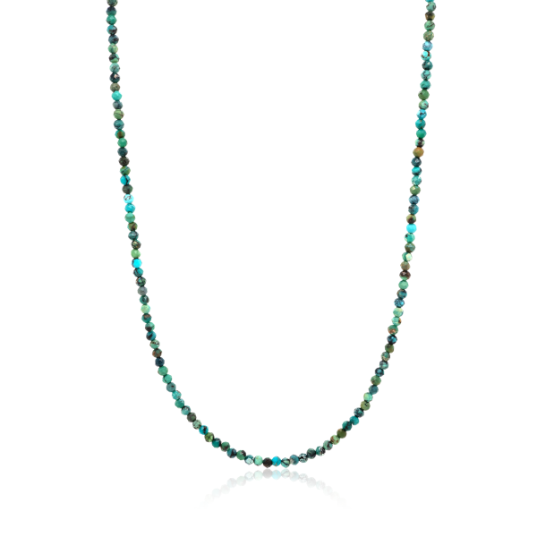 Stone & Silver Choker-Halskette Türkis