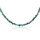 Stone & Silver Choker-Halskette Türkis