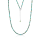 Stone & Silver Choker-Halskette Türkis