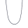 Stone &amp; Silver Halskette Spinell grau