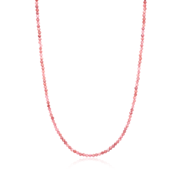 Stone & Silver Halskette Rhodochrosit