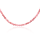 Stone & Silver Halskette Rhodochrosit