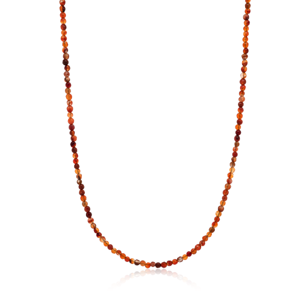 Stone & Silver Choker-Halskette Achat versch. Farben