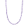 Stone & Silver Choker-Halskette Achat versch. Farben