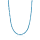 Stone &amp; Silver Choker-Halskette Achat Blau