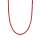 Stone & Silver Choker-Halskette Karneol