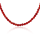 Stone & Silver Choker-Halskette Karneol