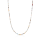 Stone & Silver Choker-Halskette Morganit