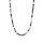 Stone & Silver Halskette Moosachat