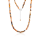 Stone & Silver Halskette Jaspis