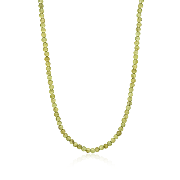 Stone & Silver Choker-Halskette Peridot