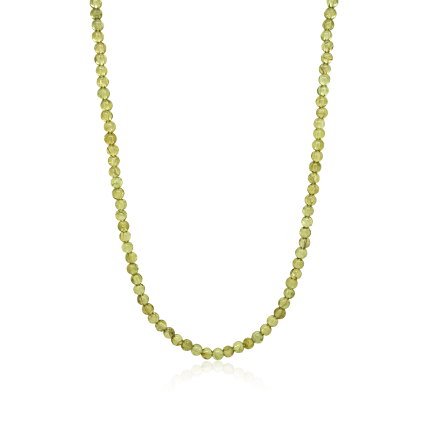 Stone &amp; Silver Choker-Halskette Peridot