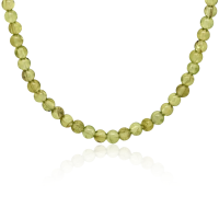 Stone &amp; Silver Choker-Halskette Peridot