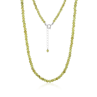 Stone & Silver Choker-Halskette Peridot