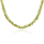 Stone &amp; Silver Choker-Halskette Peridot