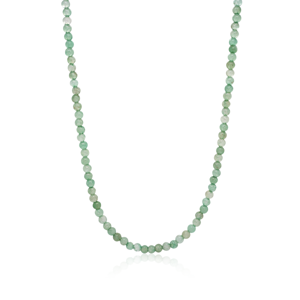 Stone & Silver Choker-Halskette Aventurin