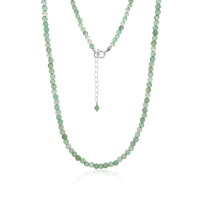 Stone & Silver Choker-Halskette Aventurin