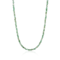 Stone &amp; Silver Halskette Aventurin