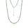Stone & Silver Choker-Halskette Aventurin