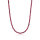 Stone & Silver Choker-Halskette Granat