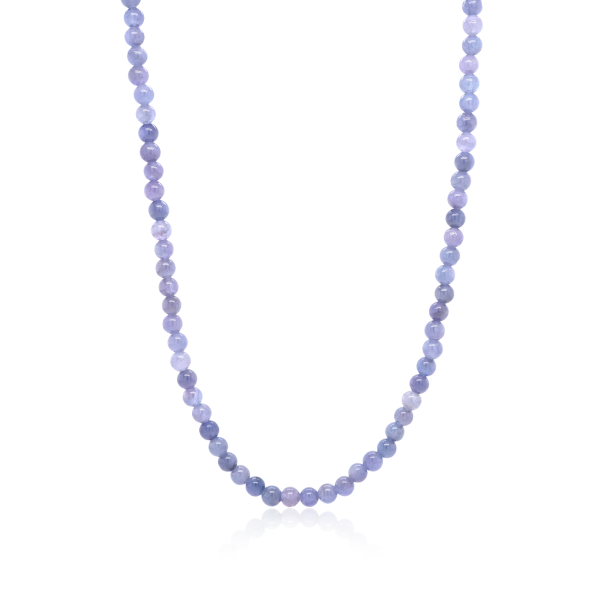 Stone & Silver Halskette Tansanit