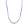 Stone & Silver Halskette Tansanit