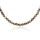 Stone & Silver Choker-Halskette Pyrit