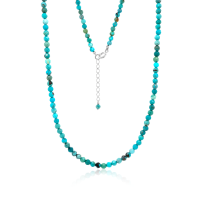 Stone & Silver Choker-Halskette Türkis