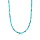 Stone & Silver Choker-Halskette Türkis