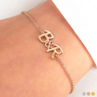 Armband "&" mit Euren Buchstaben