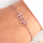 Armband "&" mit Euren Buchstaben