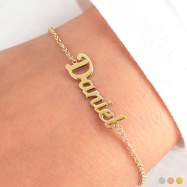 Armband Daniel mit Deinem Namen