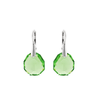 Crystal & Silver Ohrhänger Majestic