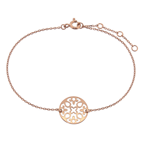 Armband in Silber Rosé vergoldet