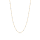 Pearl & Silver Choker-Halskette in Silber vergoldet