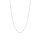 Pearl & Silver Choker-Halskette in Silber Rosé