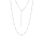 Pearl & Silver Choker-Halskette in Silber