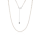 Pearl & Silver Choker-Halskette Perle