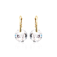 Crystal & Silver Ohrhänger Classic Cut Crystal...