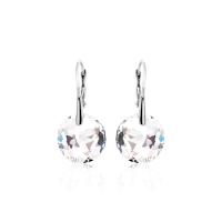 Crystal & Silver Ohrhänger Classic Cut Crystal...