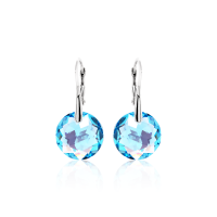 Crystal & Silver Ohrhänger Classic Cut...