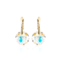 Crystal & Silver Ohrhänger Classic Cut Aurora...