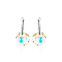 Crystal & Silver Ohrhänger Classic Cut Aurora...
