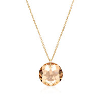 Crystal & Silver Halskette Classic Cut Golden Shadow...
