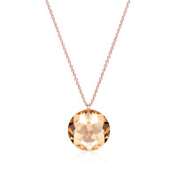 Crystal & Silver Halskette Classic Cut Golden Shadow...