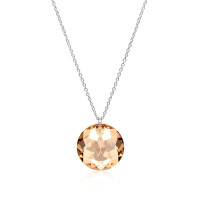 Crystal & Silver Halskette Classic Cut Golden Shadow...