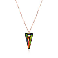Crystal & Silver Halskette Spike Vitrail Medium...